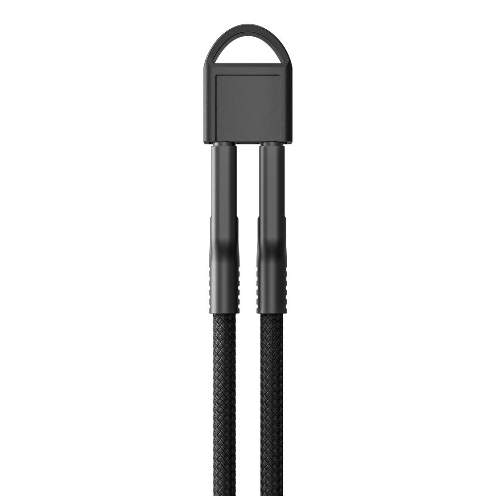 AMAZINGthing - Thunder Pro - 20cm - 240W USB - C to USB - C Cable - Black - Tech Access Unclassified