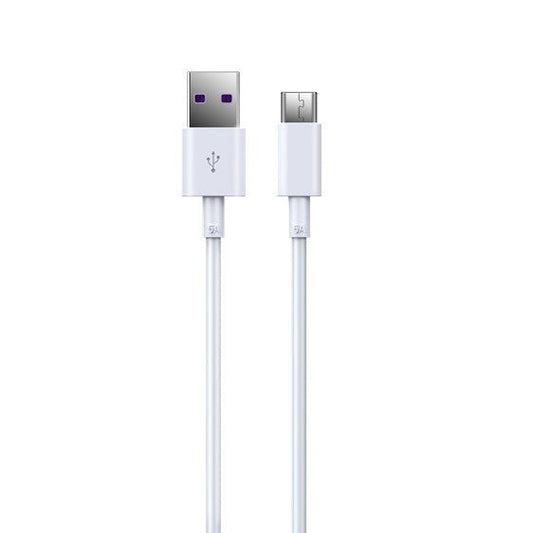 Devia - 1.5m (5A) USB to Type C Cable - White - Tech Access Unclassified