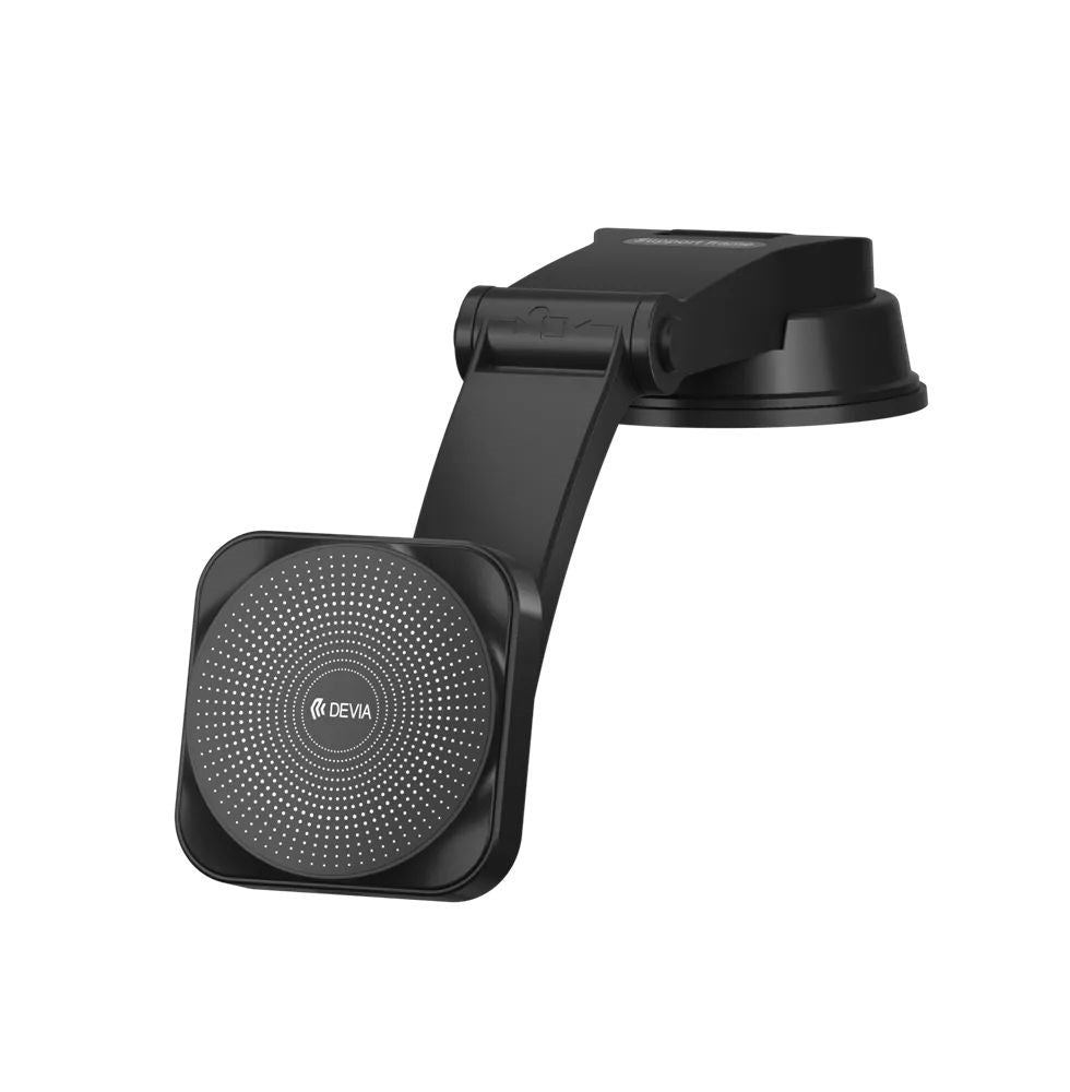 Devia - 15W Wireless Charging MagSafe Universal Car Holder - Black - Tech Access Unclassified