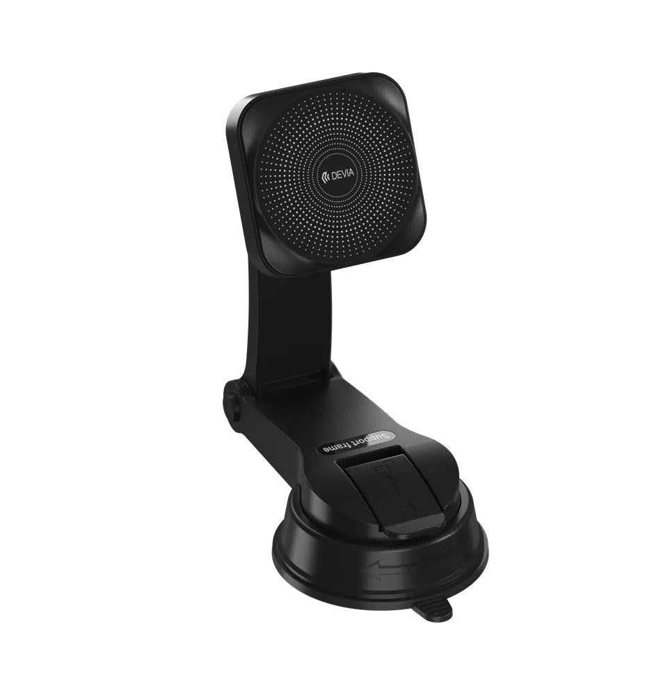 Devia - 15W Wireless Charging MagSafe Universal Car Holder - Black - Tech Access Unclassified