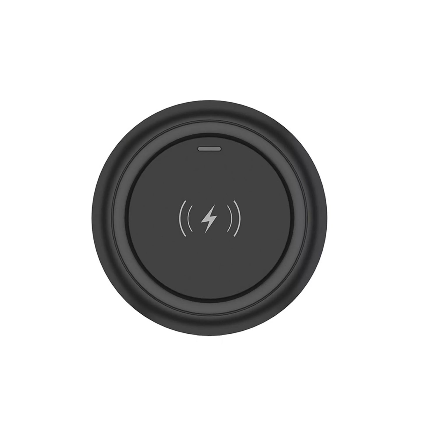 Devia - 15W Wireless Ultra Thin Charging Pad - Black - Tech Access Unclassified