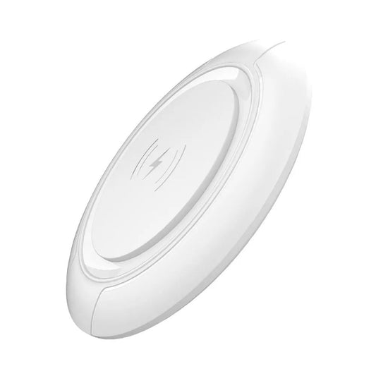 Devia - 15W Wireless Ultra Thin Charging Pad - White - Tech Access Unclassified