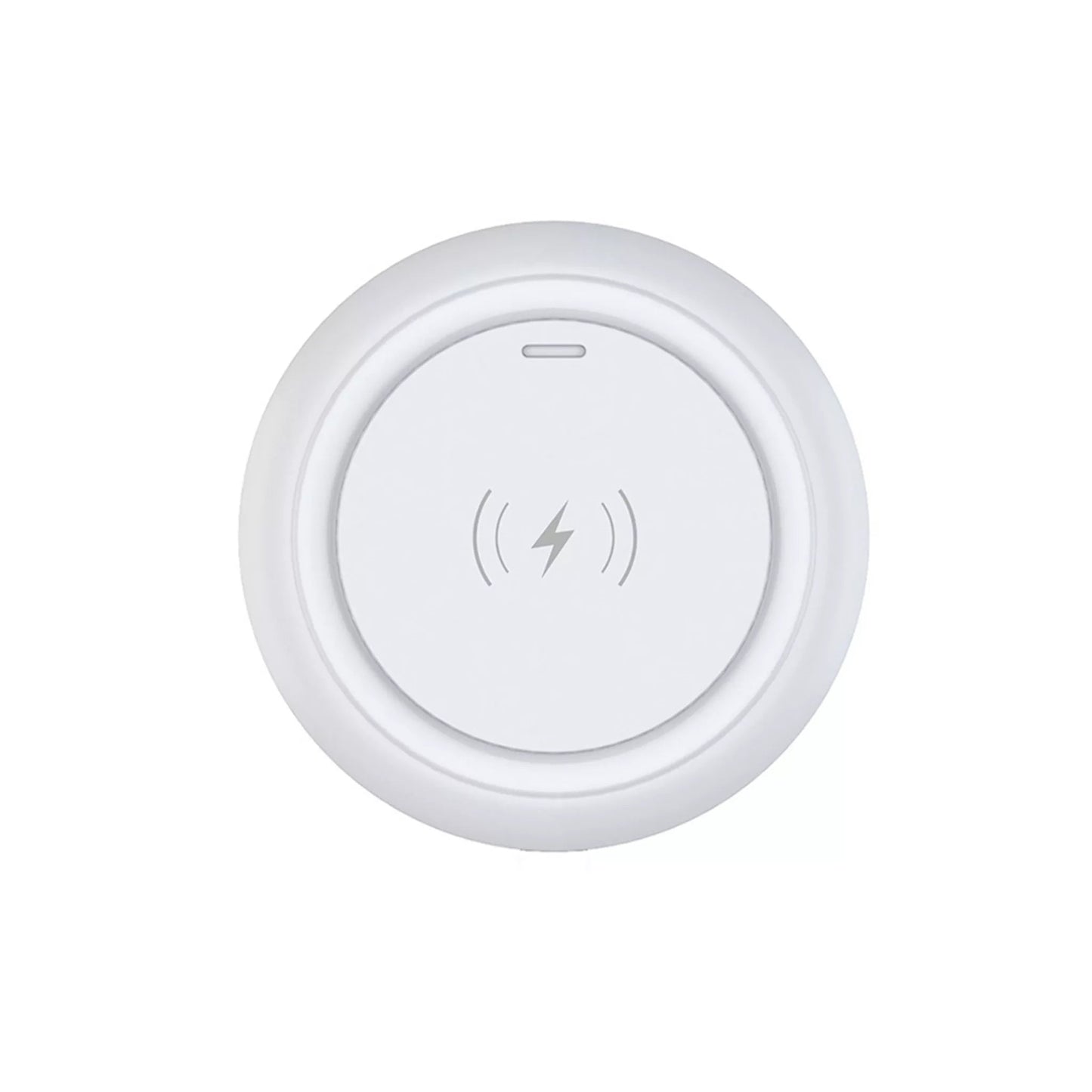 Devia - 15W Wireless Ultra Thin Charging Pad - White - Tech Access Unclassified