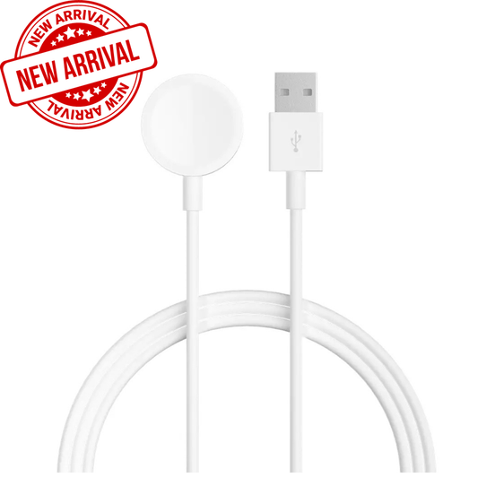 Devia - 1m (2.1A) USB to Magnetic Cable for Apple Watch - White - Tech Access Unclassified