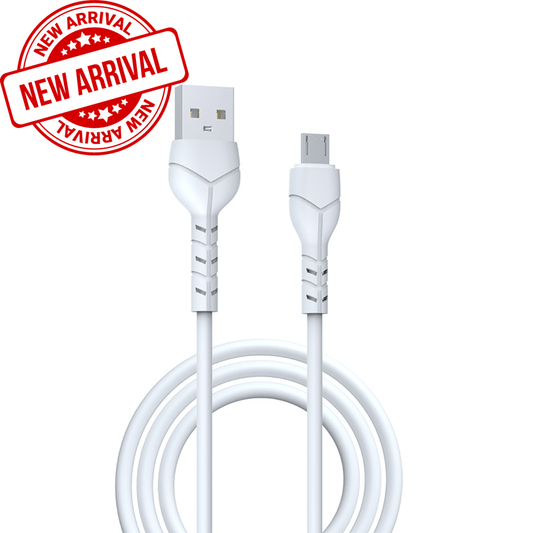 Devia - 1m Basic (2.1A) USB to Type C Cable - White - Tech Access Unclassified