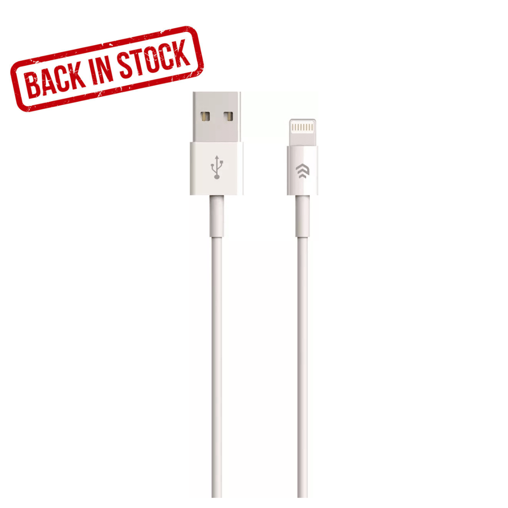 Devia - 2m (2.1A) USB to Non - MFi Lightning Cable - White - Tech Access Unclassified