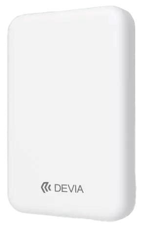Devia - 5,000mAh 20W PD MagSafe Powerbank - White - Tech Access Unclassified