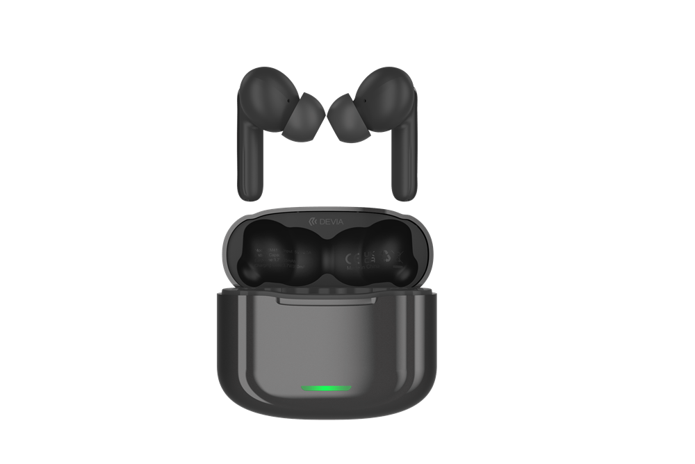 Devia - ANC - E1 - True Wireless Earbuds & Powerbank - Black - Tech Access Unclassified