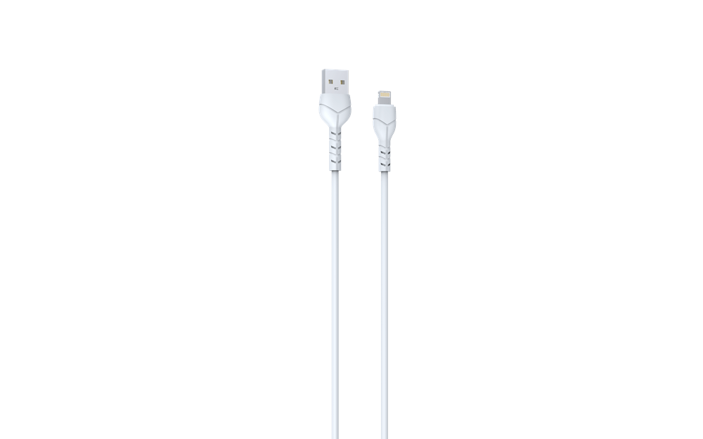 Devia - Bulk Loose - Pack of 30 - 1m (2.1A) USB to Lightning Cable - White - Tech Access Unclassified