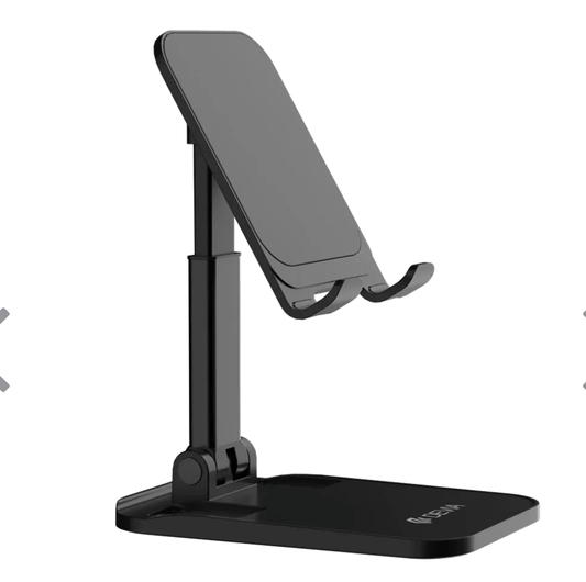 Devia - Desktop Smartphone & Tablet Stand - Black - Tech Access Unclassified