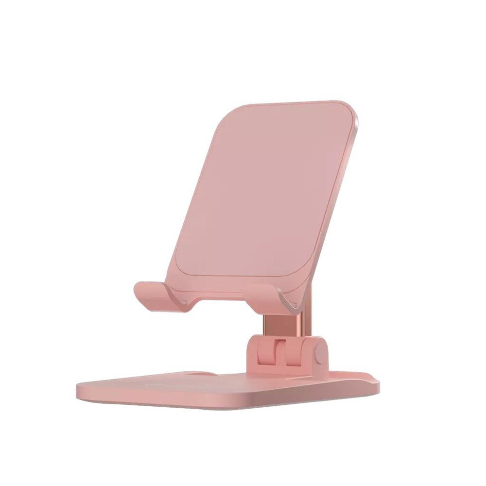 Devia - Desktop Smartphone & Tablet Stand - Pink - Tech Access Unclassified