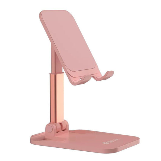 Devia - Desktop Smartphone & Tablet Stand - Pink - Tech Access Unclassified