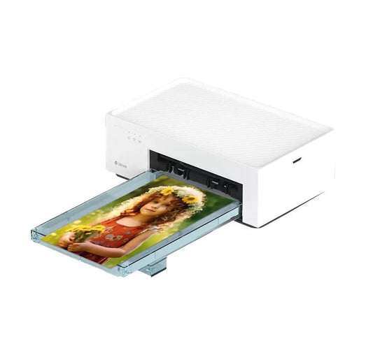 Devia - Intelligent Mini Thermal Colour Printer - White - Tech Access Unclassified