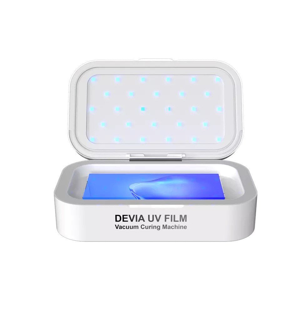 Devia - Intelligent UV Film Vacuum Curing Lamp Machine - White - Tech Access Unclassified