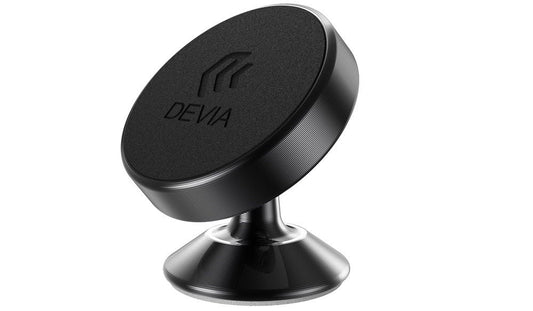 Devia - Magnetic Plate Dashboard Car Holder - Black - Tech Access Unclassified