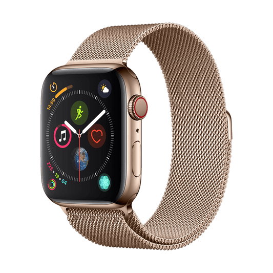 Devia - Milanese Strap for Apple Watch (42mm/44mm/45mm/49mm) - Rose Gold - Tech Access Devia