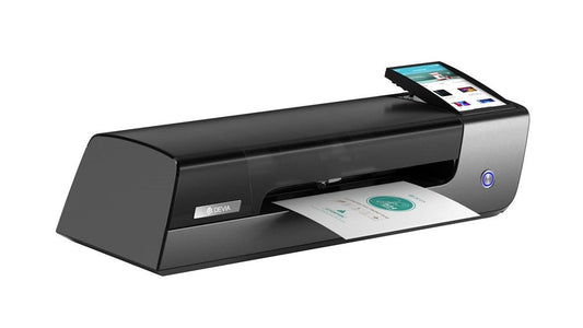 Devia - Mini - Intelligent Screen Protector Plotting Machine With Touch Screen - Black - Tech Access Devia