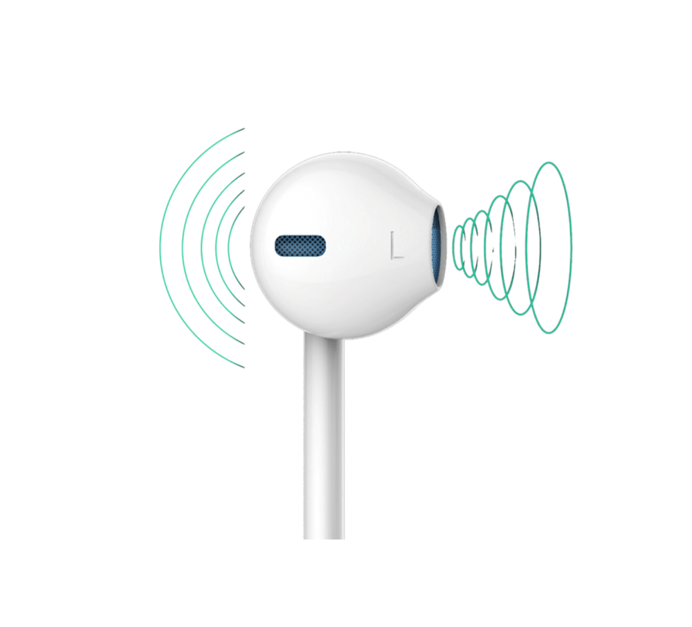Devia - Non - MFI Lightning Bluetooth Earphones with Microphone & Volume Control - White - Tech Access Unclassified