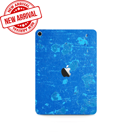 Devia - Pack of 1 Intelligent Tablet Back Skin Protectors - Ocean - Tech Access Unclassified