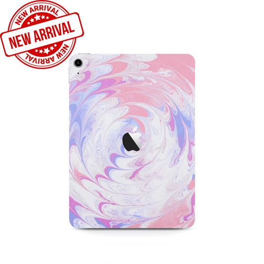 Devia - Pack of 1 - Large Sheet Intelligent Mobile Phone Back Skin Protectors (Cuts Two Phones Per Sheet) - Rose Marble - Tech Access Unclassified