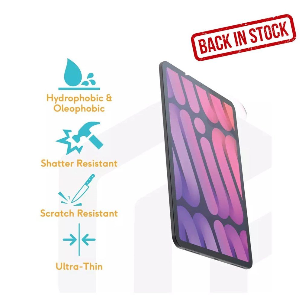 Devia - Pack of 10 SmartShield - Clear - Tablet (9.7" to 11") - Tech Access Unclassified
