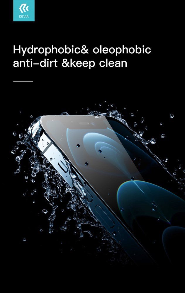 Devia - Pack of 20 6H Hardness UV SmartShield - ClearPro - Smartphone - Tech Access Unclassified