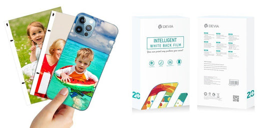 Devia - Pack of 20 Intelligent Photo Print Film Sheets - White - Tech Access Unclassified