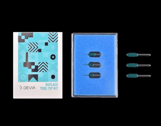 Devia - Pack of 3 Replacement Intelligent Cutting blades Tips - Tech Access Unclassified