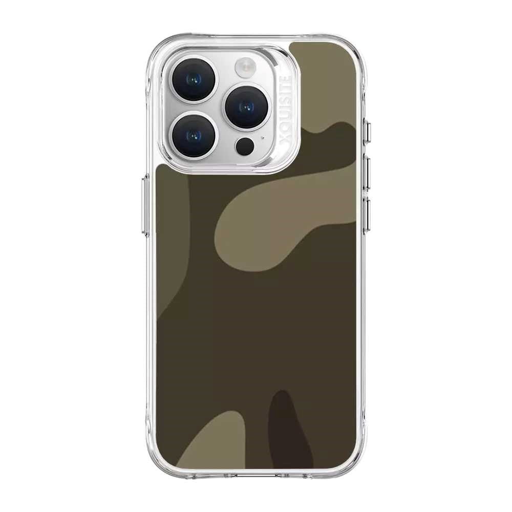 Devia - Pack of 5 Intelligent Mobile Phone Back Skin Protectors - Army - Tech Access Unclassified