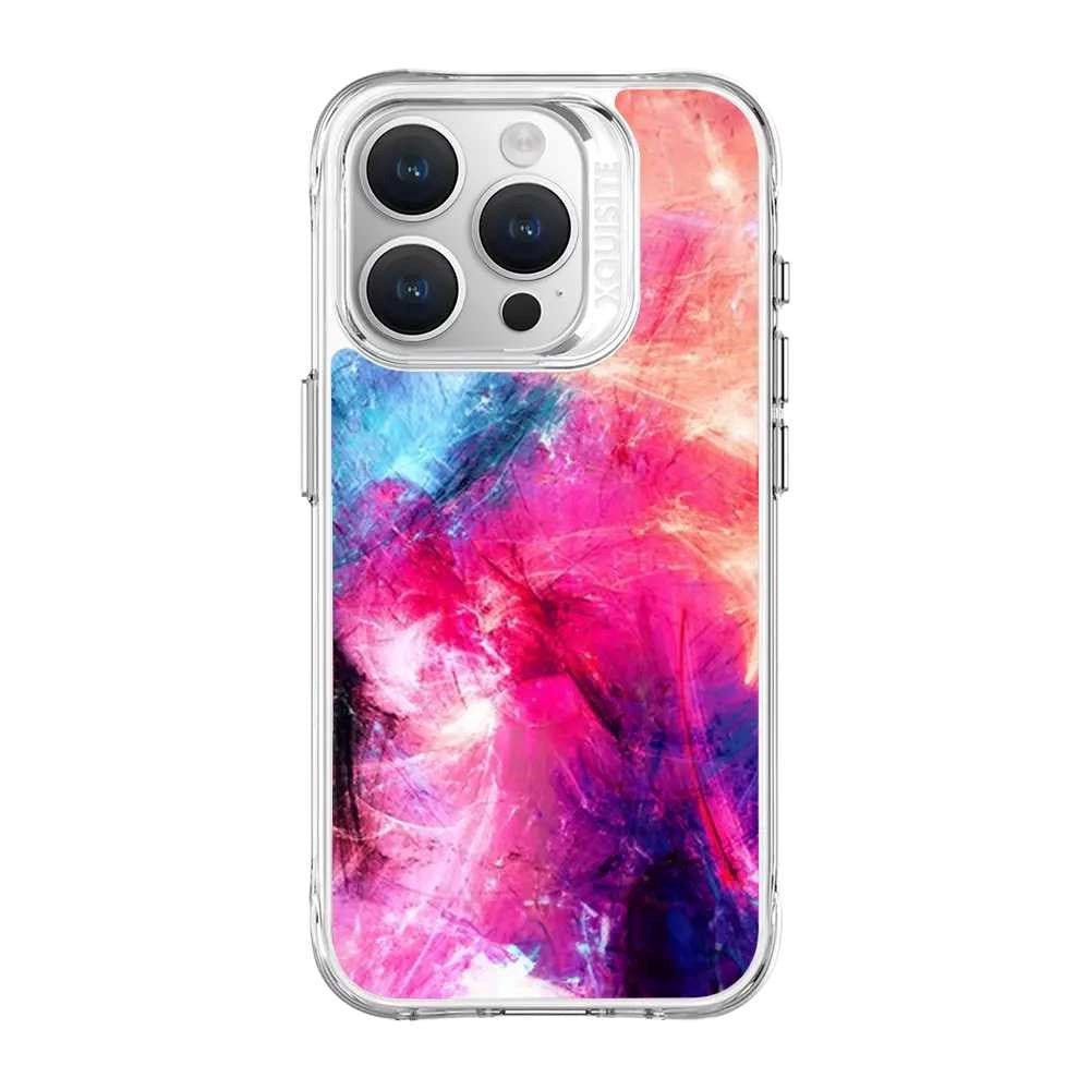 Devia - Pack of 5 Intelligent Mobile Phone Back Skin Protectors - Faded Memories - Tech Access Unclassified