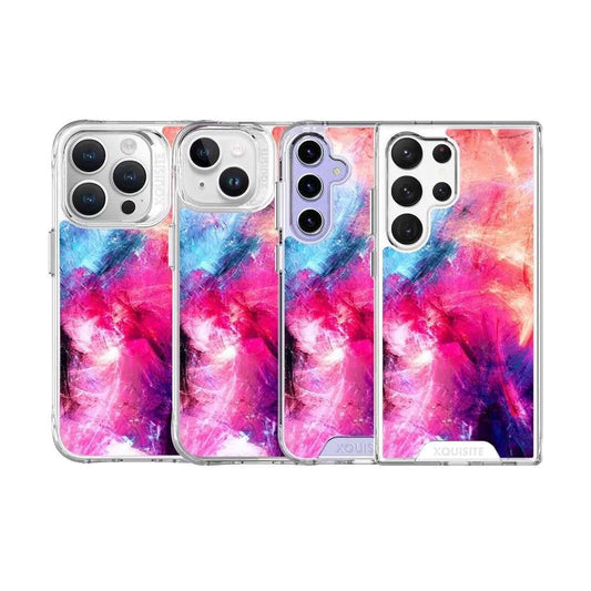 Devia - Pack of 5 Intelligent Mobile Phone Back Skin Protectors - Faded Memories - Tech Access Unclassified