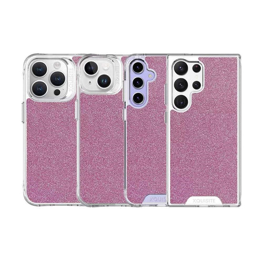 Devia - Pack of 5 Intelligent Mobile Phone Back Skin Protectors - Glitter - Pink - Tech Access Unclassified