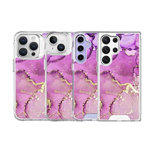 Devia - Pack of 5 Intelligent Mobile Phone Back Skin Protectors - Lavender Dream - Tech Access Unclassified