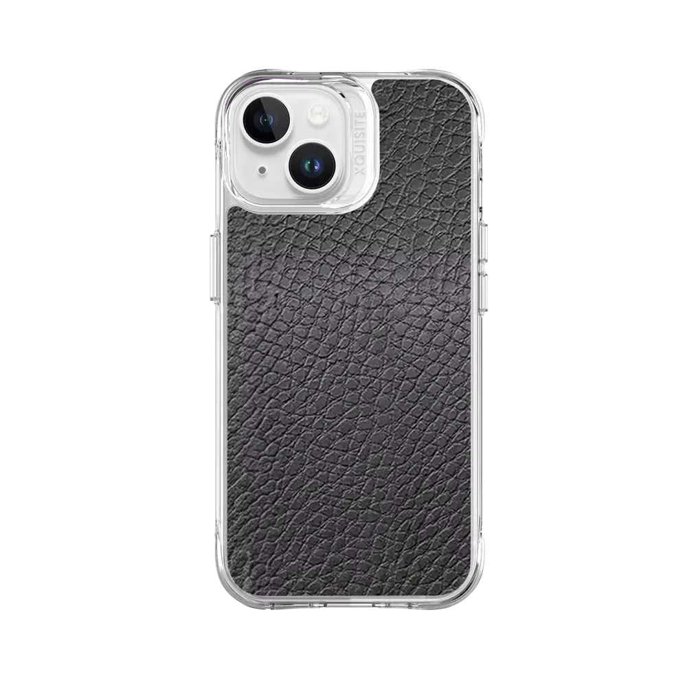 Devia - Pack of 5 Intelligent Mobile Phone Back Skin Protectors - Leather Effect - Black - Tech Access Unclassified