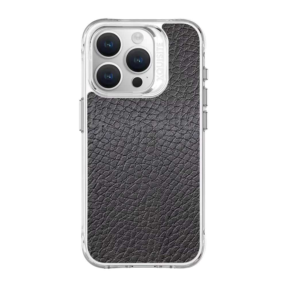 Devia - Pack of 5 Intelligent Mobile Phone Back Skin Protectors - Leather Effect - Black - Tech Access Unclassified