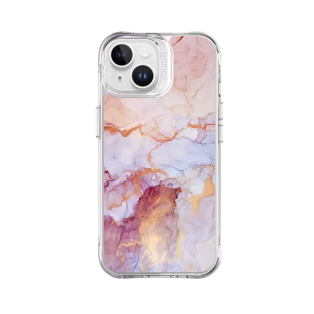 Devia - Pack of 5 Intelligent Mobile Phone Back Skin Protectors - Stained Marble - Tech Access Unclassified