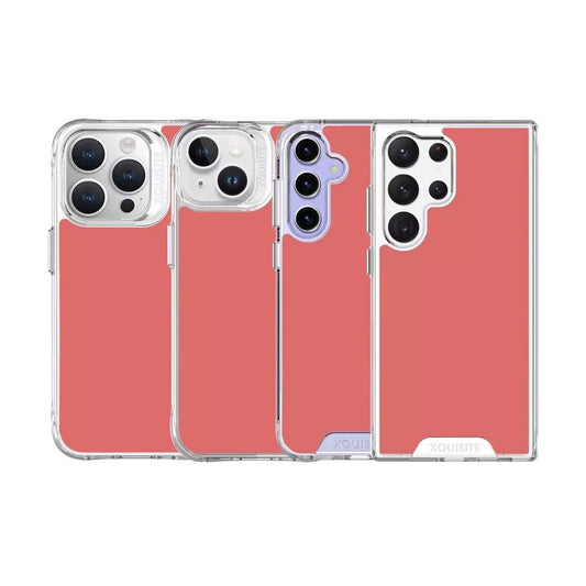 Devia - Pack of 5 - Small Sheet Intelligent Mobile Phone Back Skin Protectors (Cuts One Phone Per Sheet) - Coral Blossom - Tech Access Unclassified