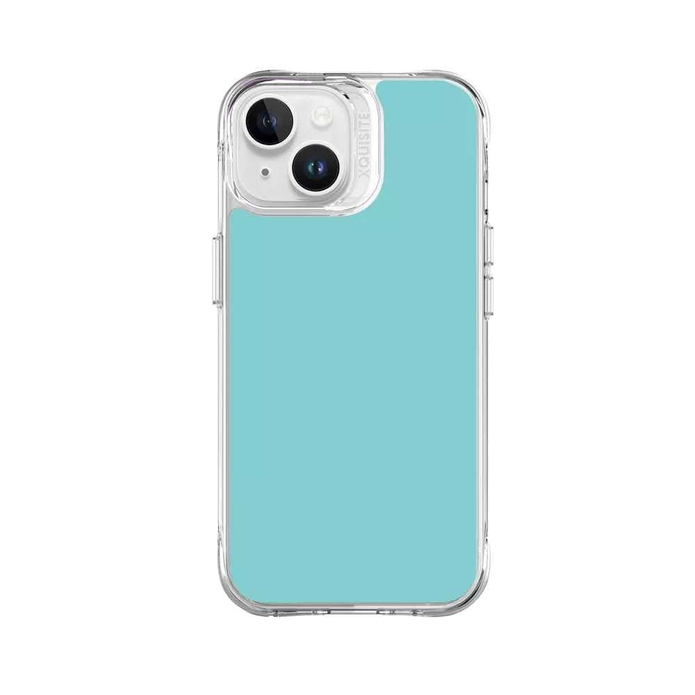 Devia - Pack of 5 - Small Sheet Intelligent Mobile Phone Back Skin Protectors (Cuts One Phone Per Sheet) - Teal Blue - Tech Access Unclassified