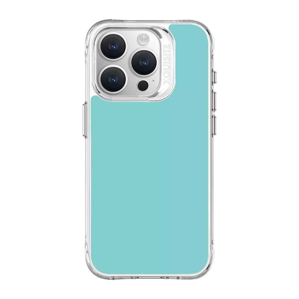 Devia - Pack of 5 - Small Sheet Intelligent Mobile Phone Back Skin Protectors (Cuts One Phone Per Sheet) - Teal Blue - Tech Access Unclassified