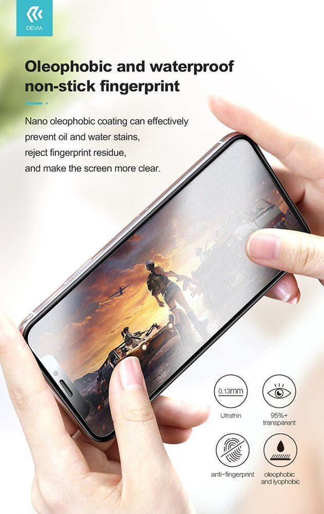 Devia - Pack of 50 SmartShield - Anti - Glare - Smartphone - Tech Access Unclassified