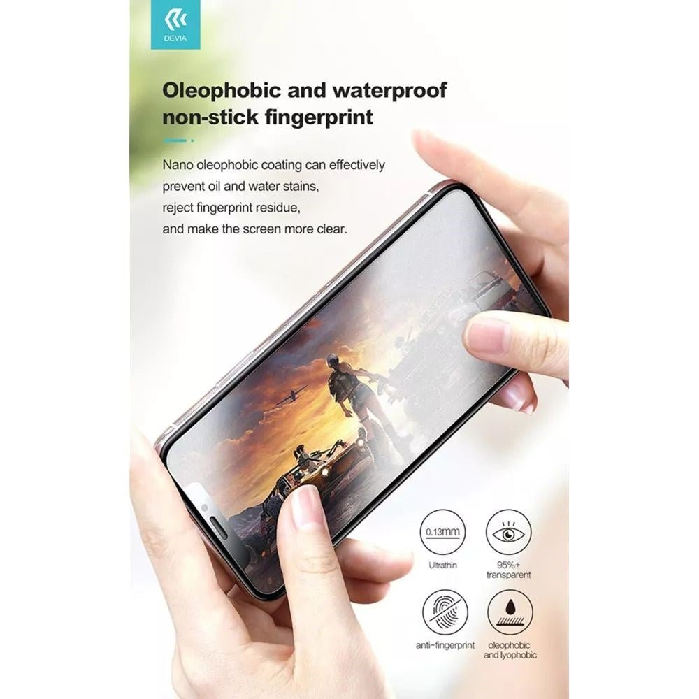Devia - Pack of 50 SmartShield - Anti - Glare - Smartphone - Tech Access Unclassified