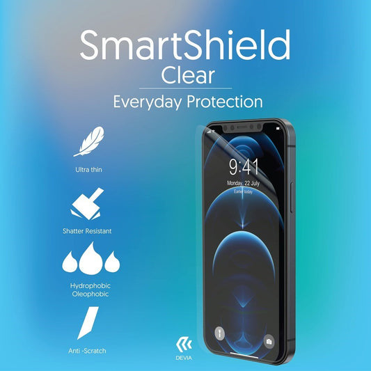 Devia - Pack of 50 SmartShield - Clear - Smartphone - Tech Access Unclassified