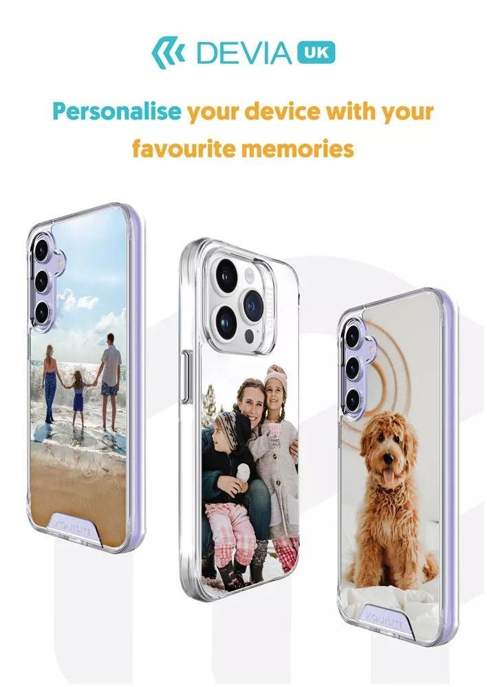 Devia - POS - A5 Portrait Acrylic Holder - Personalised Printing - Tech Access Retail Solutions