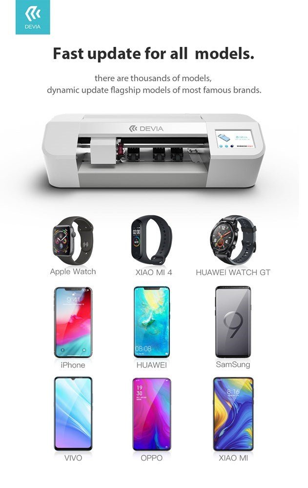 Devia - Pulsar V3 - Intelligent Screen Protector Plotting Machine - Tech Access Unclassified