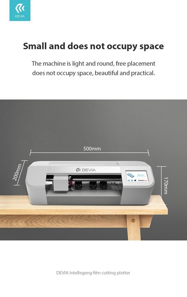 Devia - Pulsar V3 - Intelligent Screen Protector Plotting Machine - Tech Access Unclassified