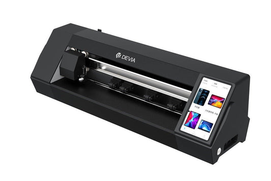 Devia - Pulsar V4 - Ultimate Intelligent Screen Protector Plotting Machine With Touch Screen - Black - Tech Access Unclassified