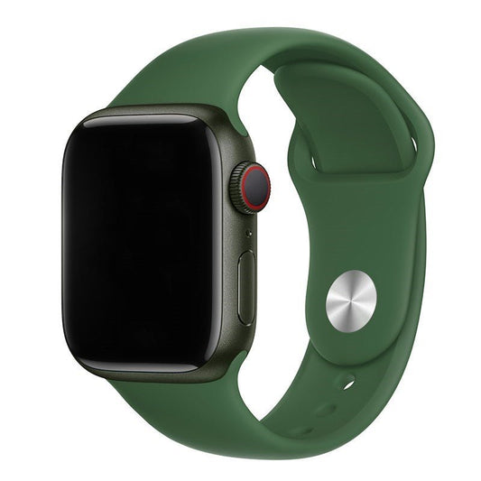 Devia - Silicone Strap for Apple Watch (42mm/44mm/45mm/49mm) - Clover - Tech Access Devia - Apple Watch Straps