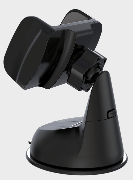 Devia - Sturdy Universal Car Mount Holder - Black - Tech Access Unclassified