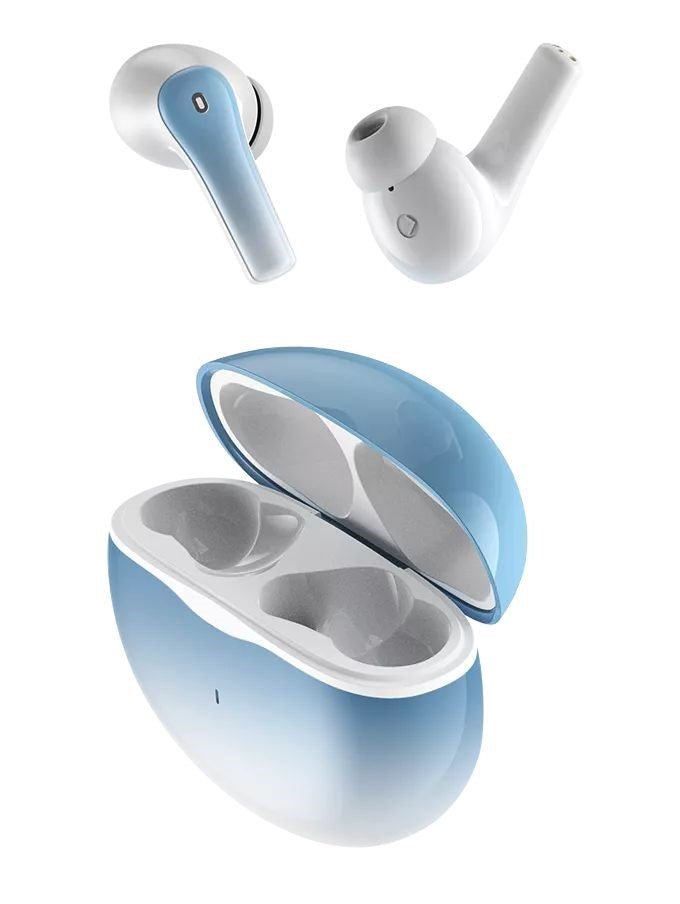 Devia - TWS - M4 - True Wireless Earbuds & Powerbank - Gradient Blue - Tech Access Unclassified