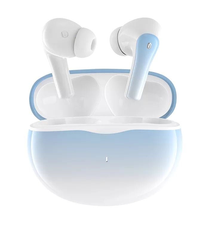 Devia - TWS - M4 - True Wireless Earbuds & Powerbank - Gradient Blue - Tech Access Unclassified